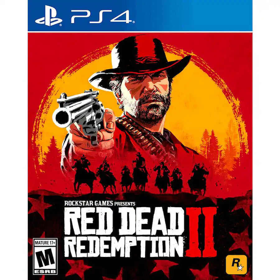 Red Dead Redemption II (CIB) – PlayStation 4