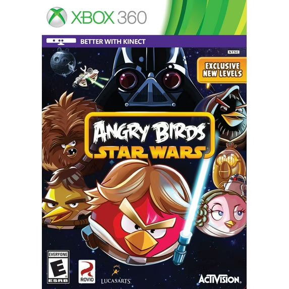 Angry Birds Star Wars (Game & Case Only) – Xbox 360