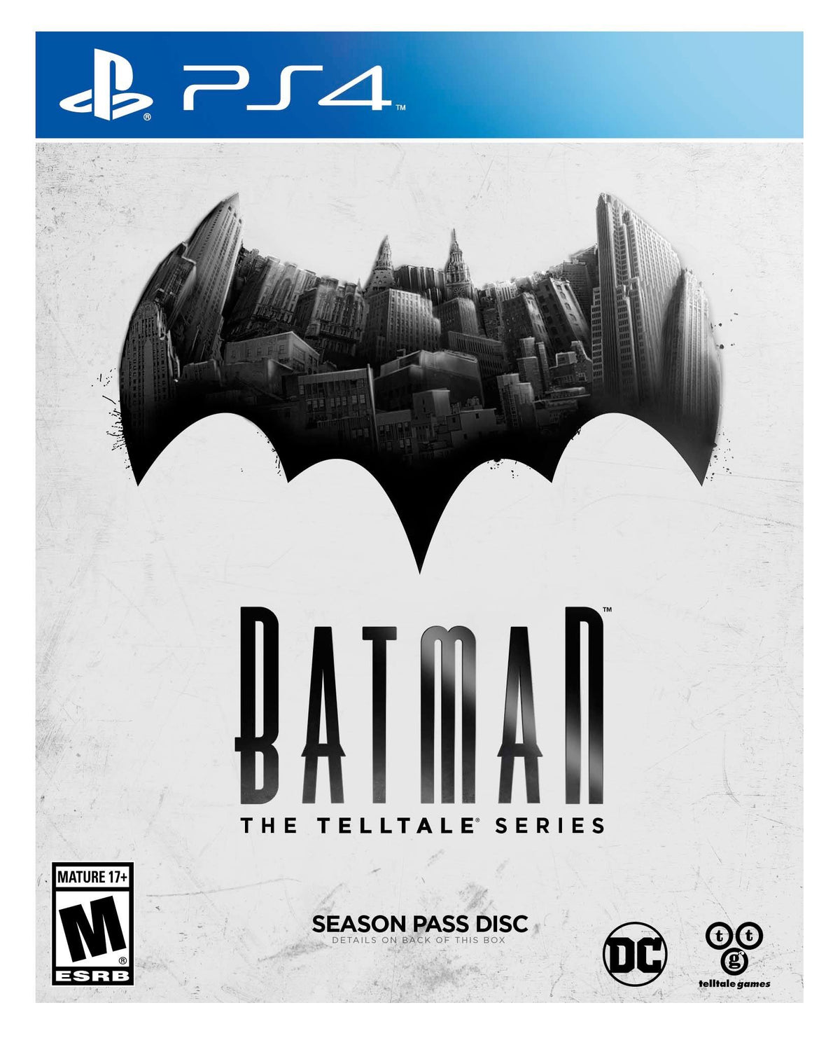 Batman: The Telltale Series (Game + Case) – PlayStation 4