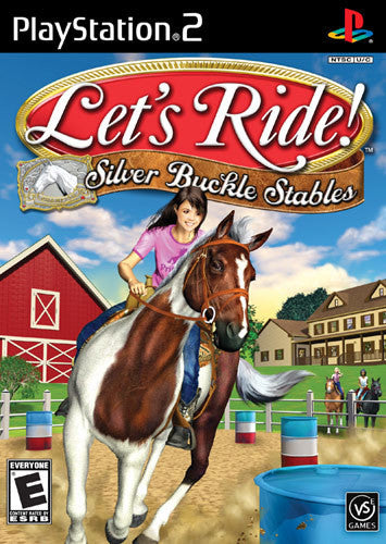 Let’s Ride! Silver Buckle Stables – PlayStation 2