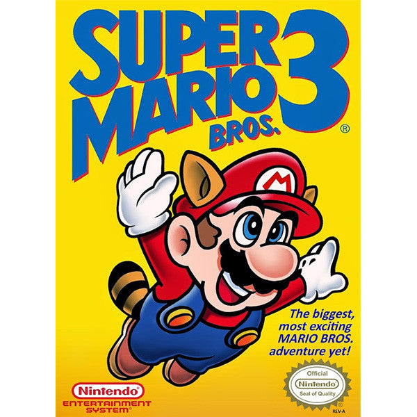 Super Mario Bros 3 - NES