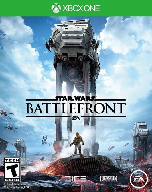 Star Wars Battlefront (Game & Case) – Xbox One