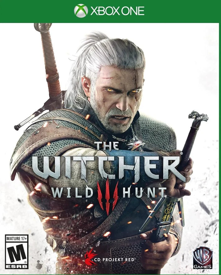 The Witcher 3: Wild Hunt (CIB) – Xbox One