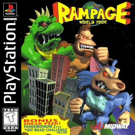 Rampage: World Tour (Game Only) – PlayStation 1