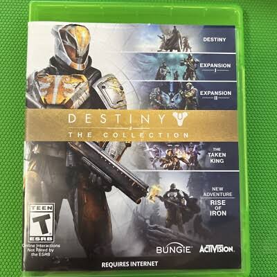 Destiny: The Collection (Complete in Box) – Xbox One