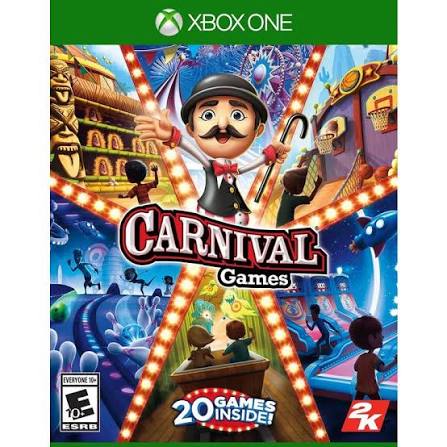 Carnival Games (Complete in Box) – Xbox One
