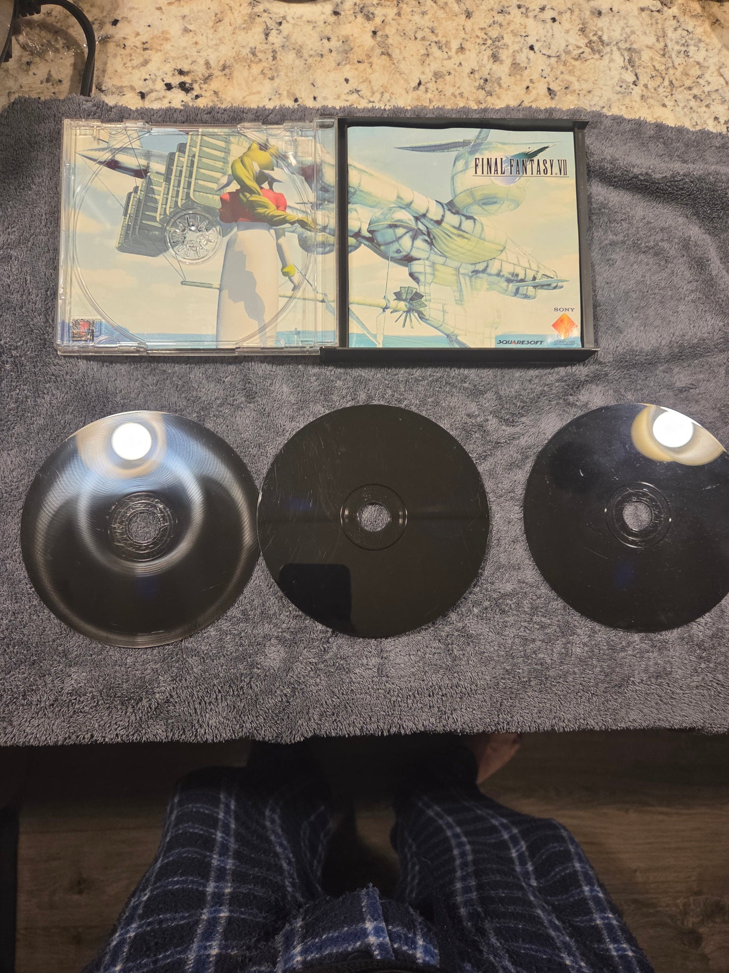 Final Fantasy VII (PlayStation 1)