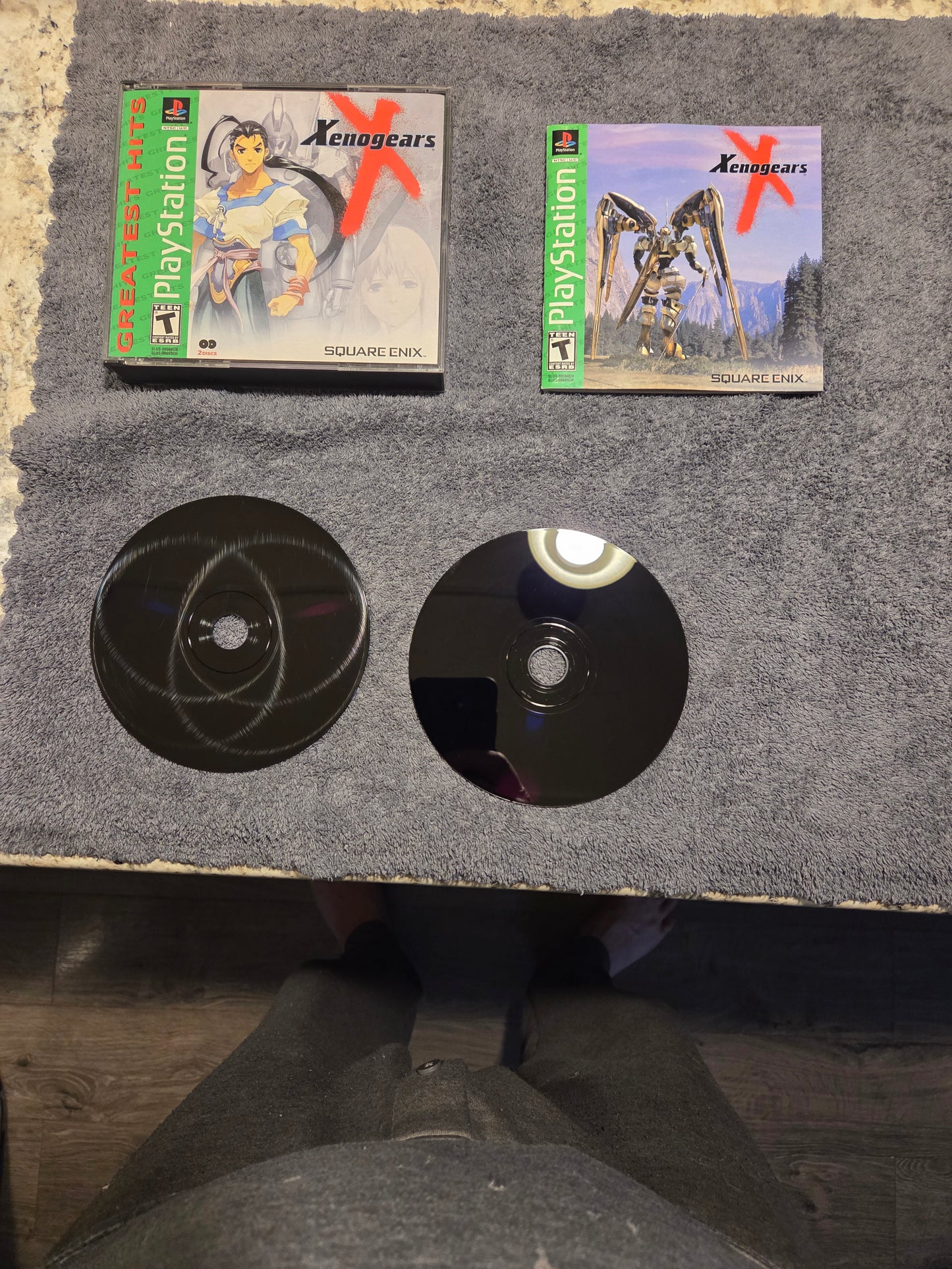 Xenogears (Greatest Hits)