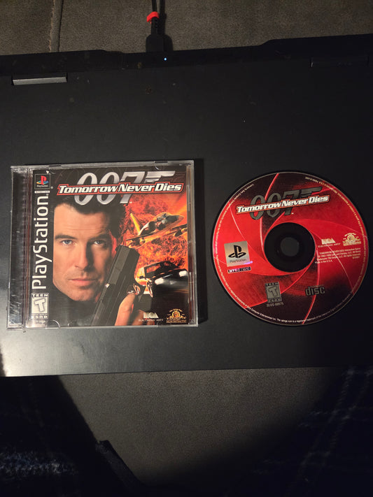 007: Tomorrow Never Dies (Complete in Box) – PlayStation 1