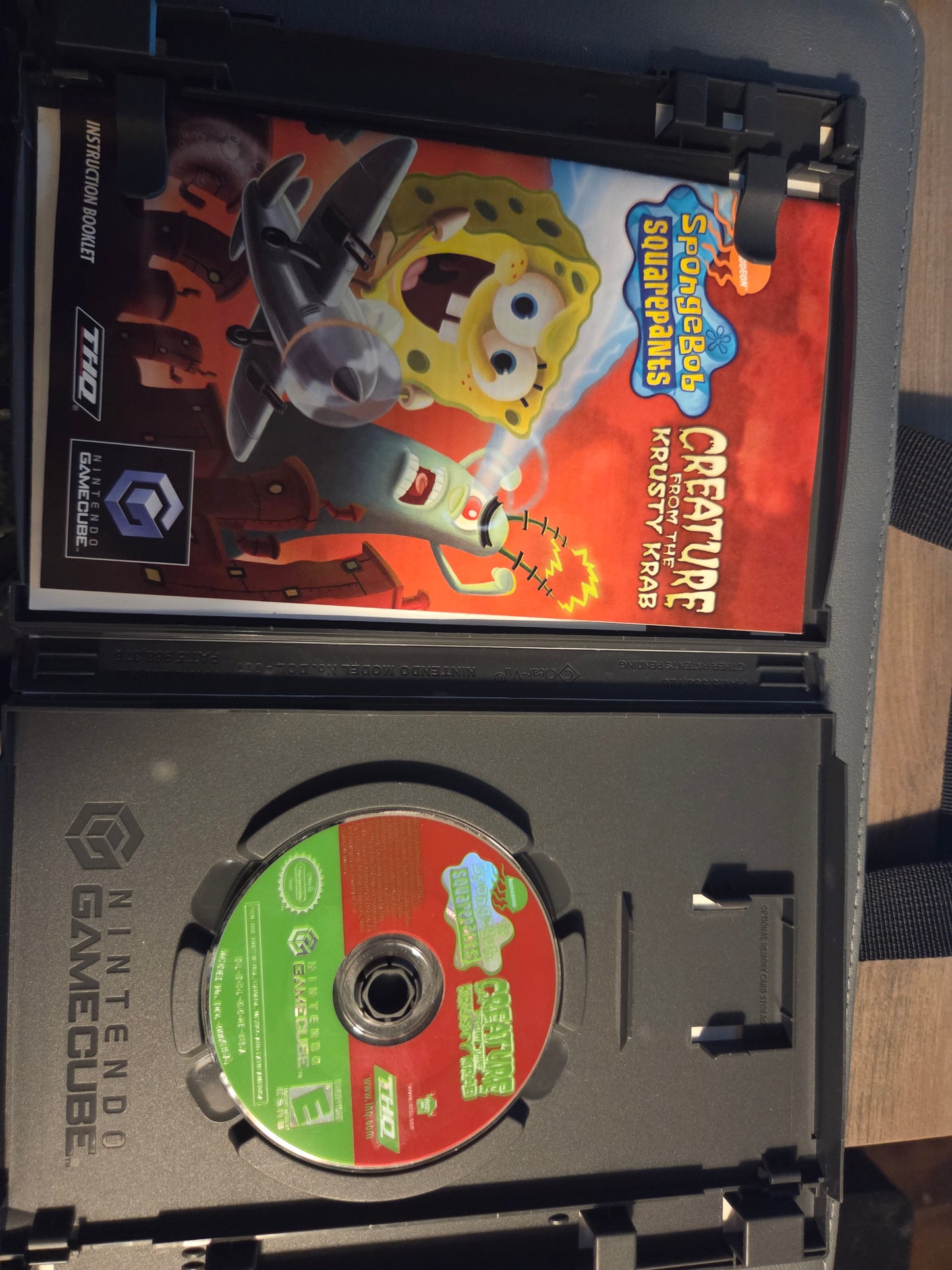 Spongebob Squarepants: Creature from the Krusty Krab - Gamecube