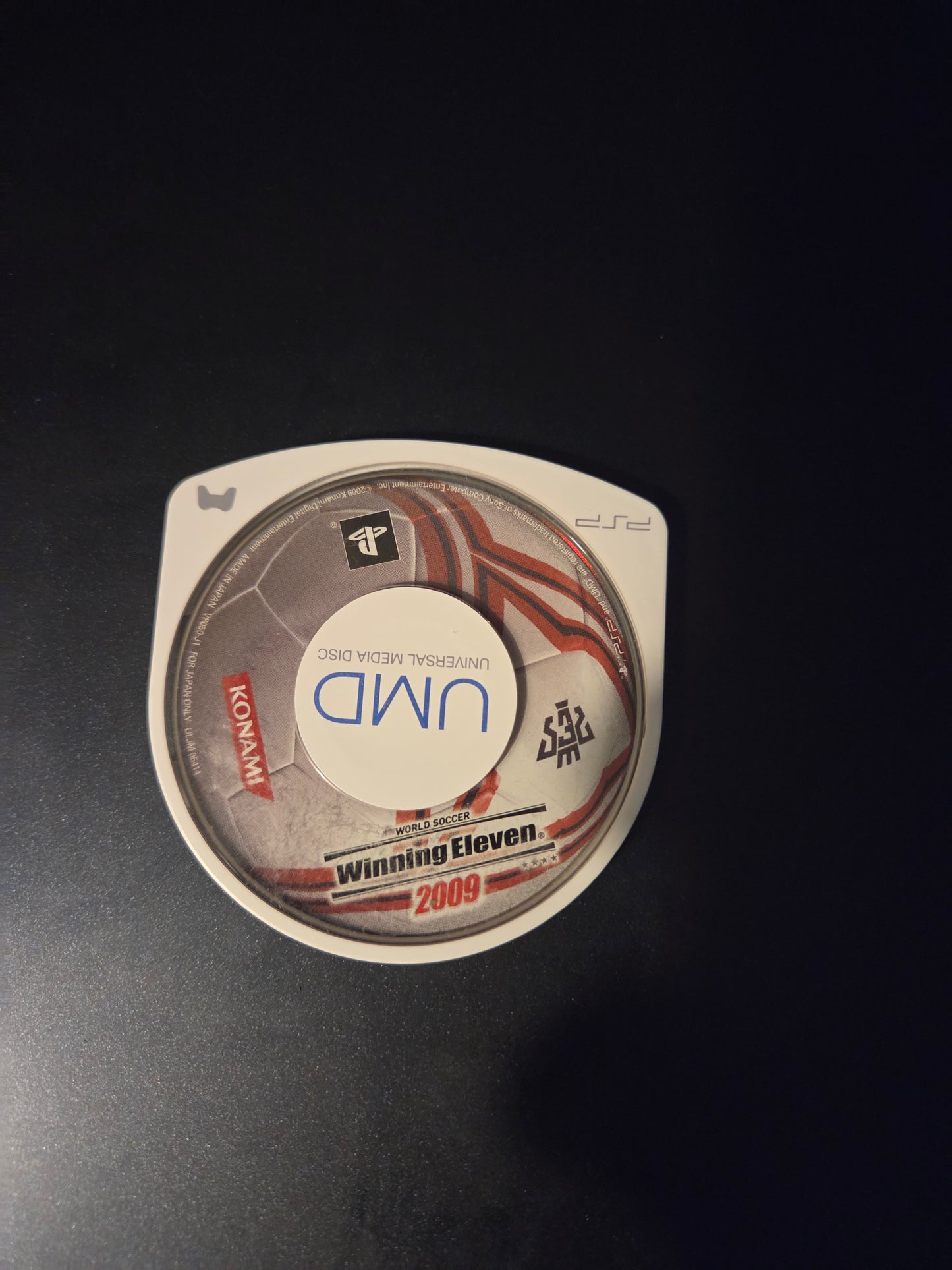 Winning Eleven 2009 (Japanese Version) - Playstation Portable (PSP)