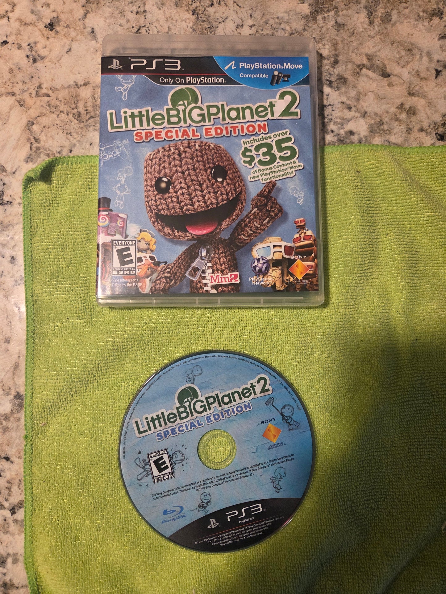LittleBigPlanet 2 Special Edition (Game & Case) – PlayStation 3