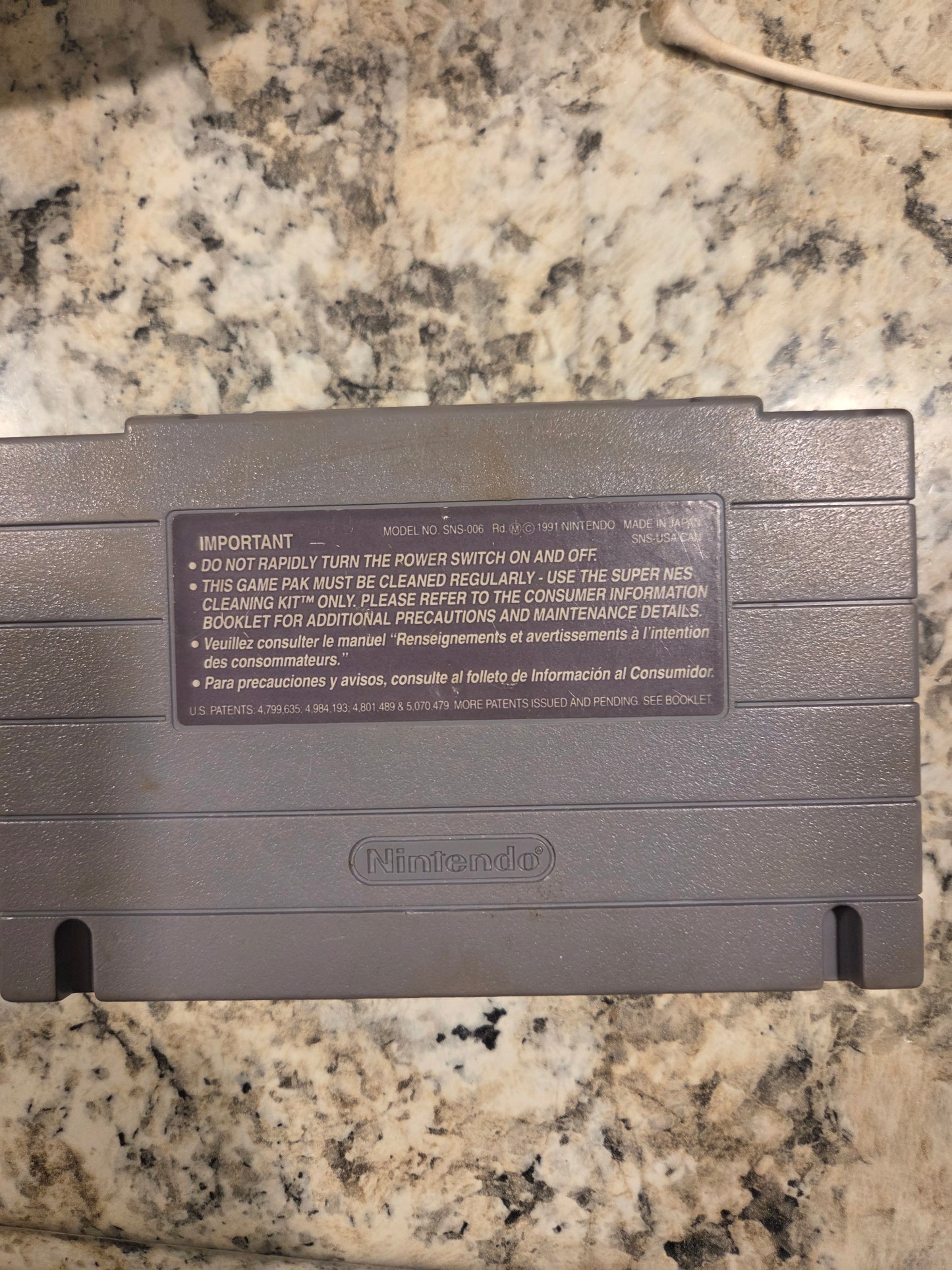 Super Mario Kart - Super Nintendo