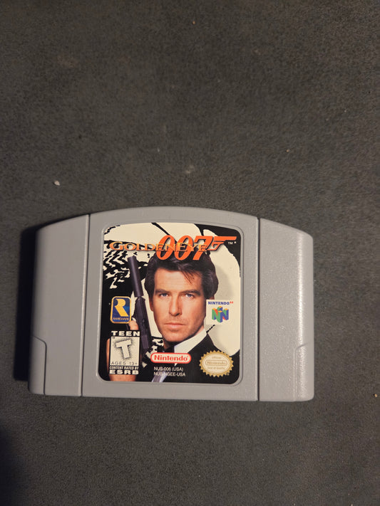 007 GoldenEye (Game Only) – Nintendo 64