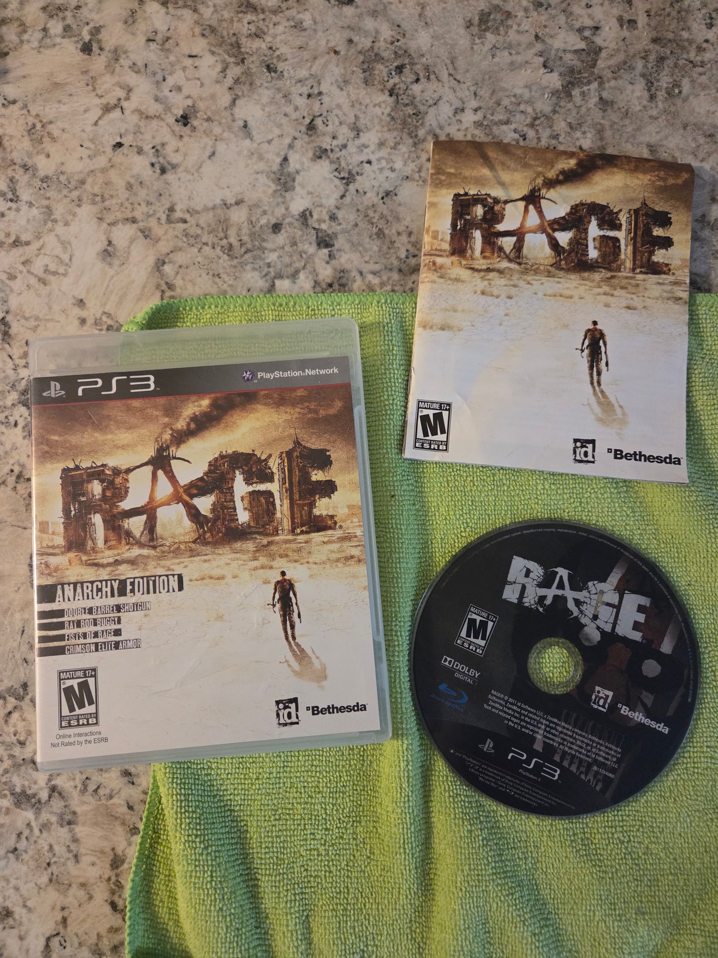 RAGE Anarchy Edition (CIB) – PlayStation 3