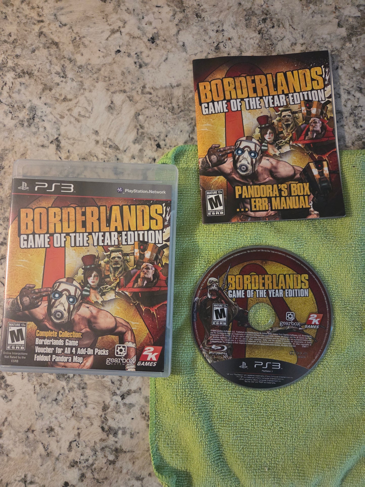 Borderlands Game of the Year Edition (CIB) – PlayStation 3