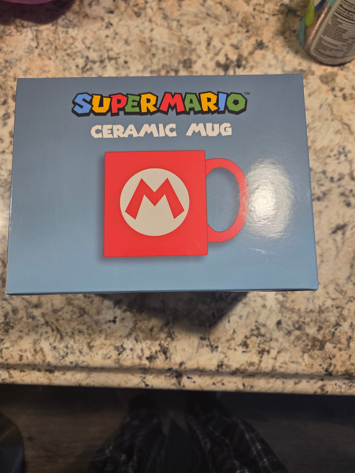 Super Mario Ceramic Mug – Brand New