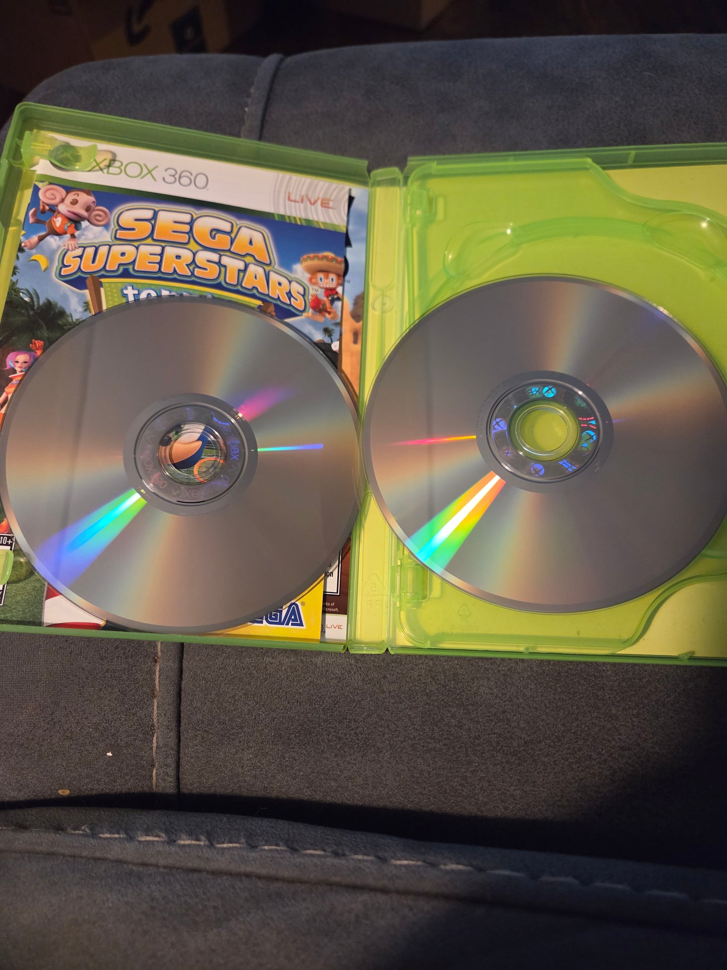Sega Superstar Tennis - Xbox 360