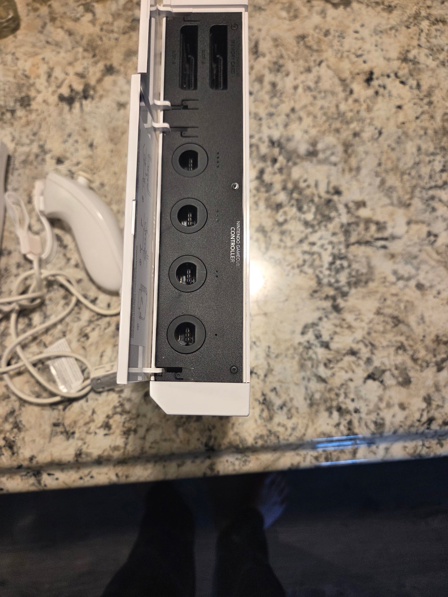 Nintendo Wii Console (RVL-001)