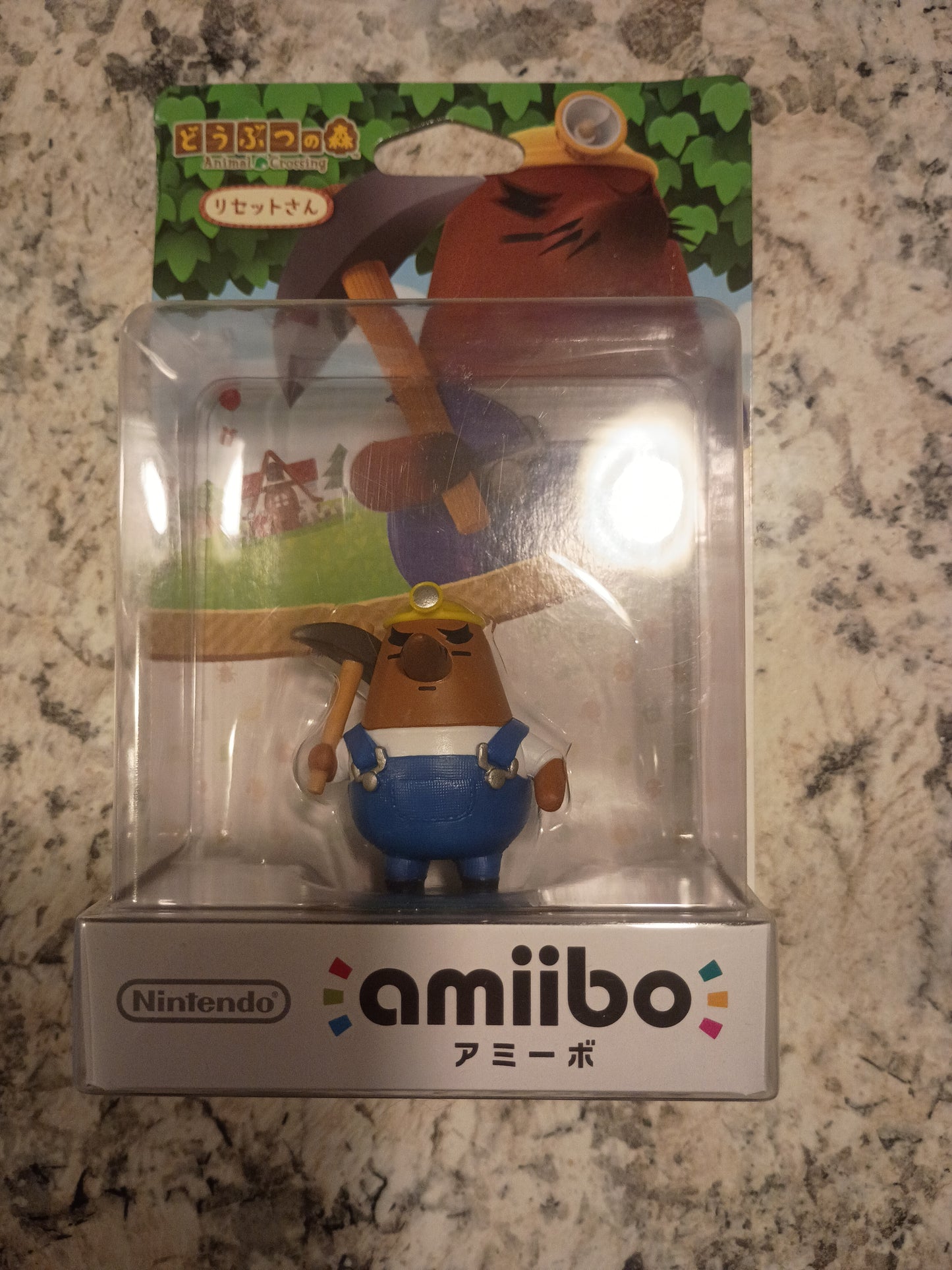 Mr. Resetti Amiibo – Japanese Version (Region Free)