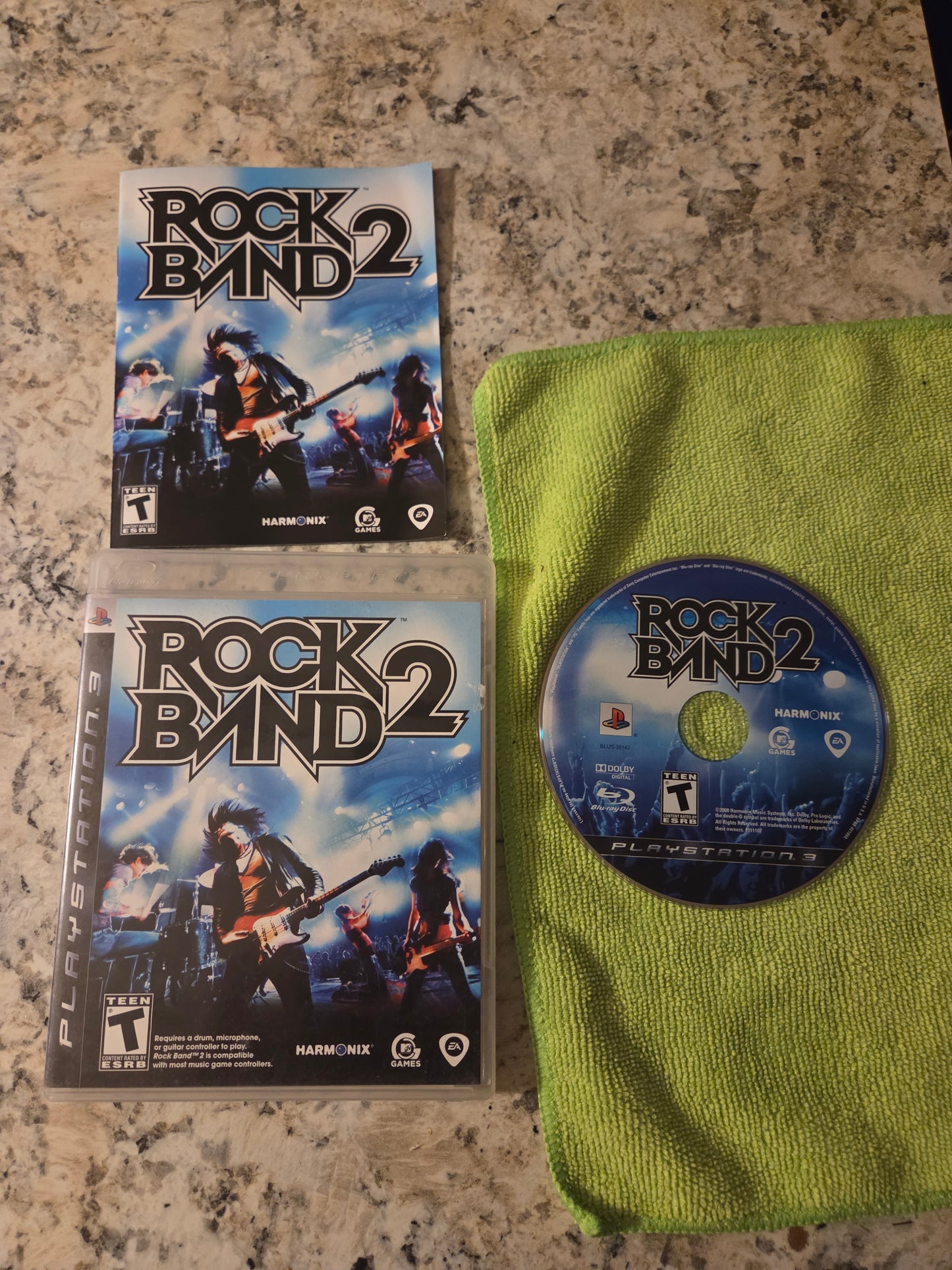 Rock Band 2 (CIB) – PlayStation 3