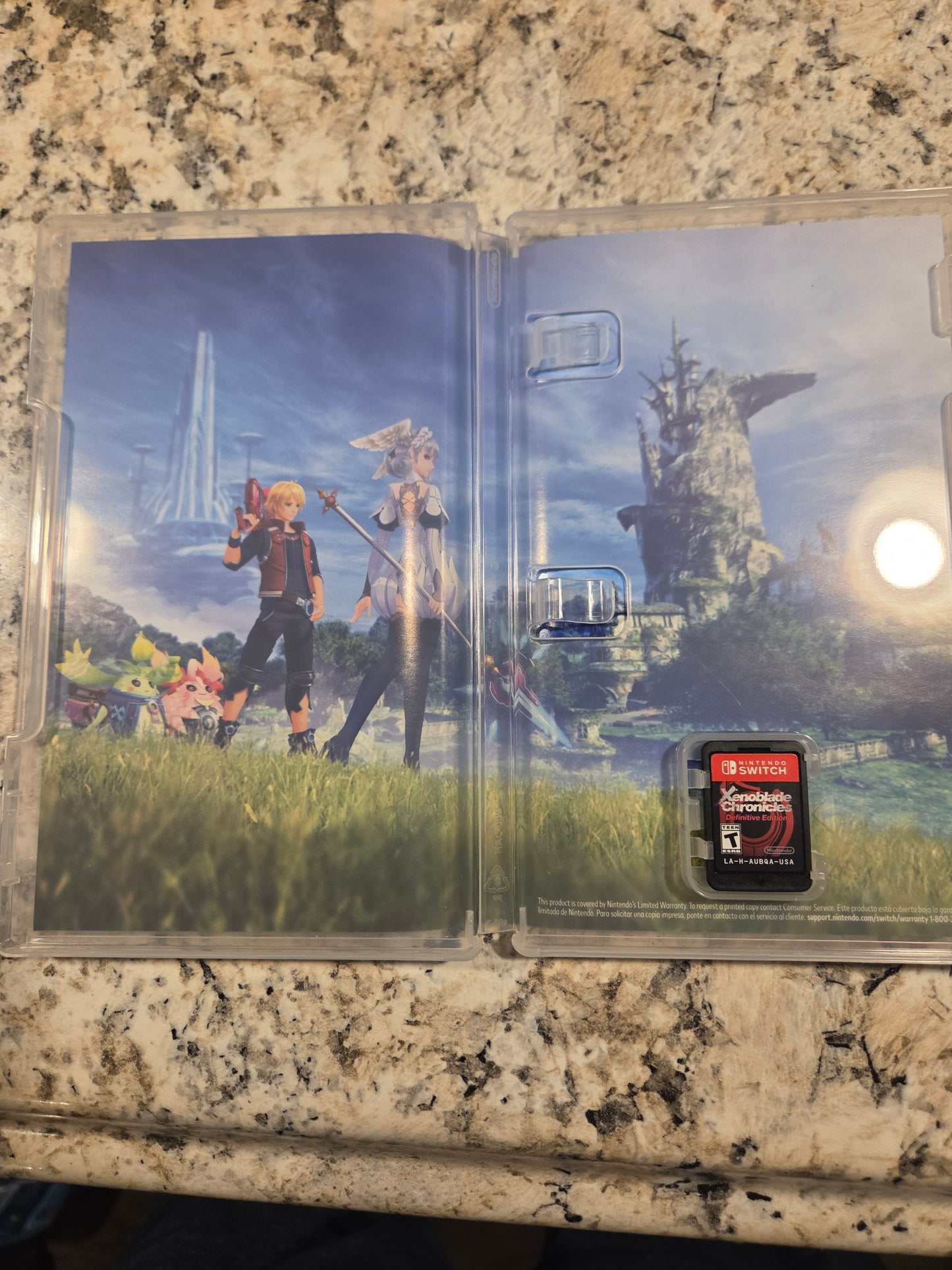 Xenoblade Chronicles: Definitive Edition – Nintendo Switch