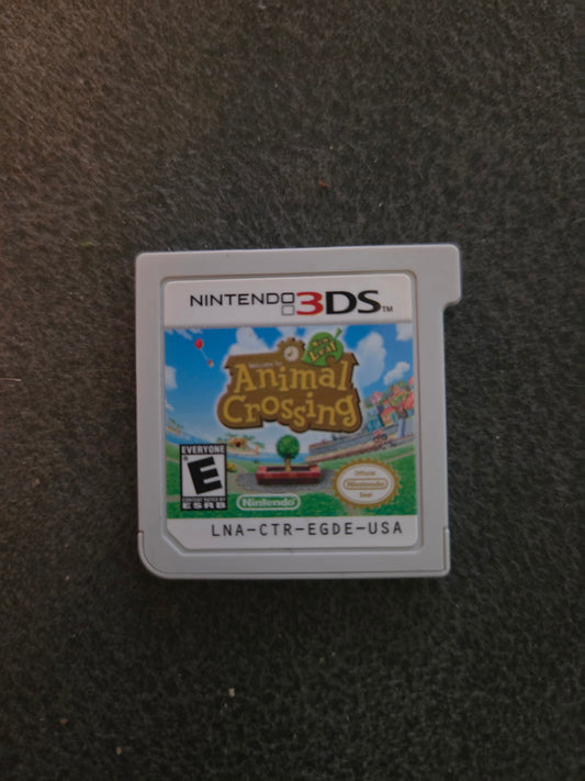 Animal Crossing: New Leaf (Game Only) – Nintendo 3DS