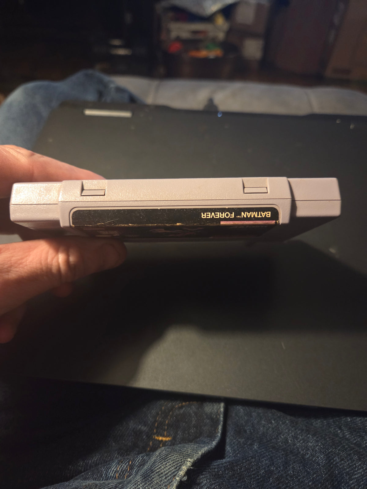 Batman Forever (Game Only) – Super Nintendo (SNES)