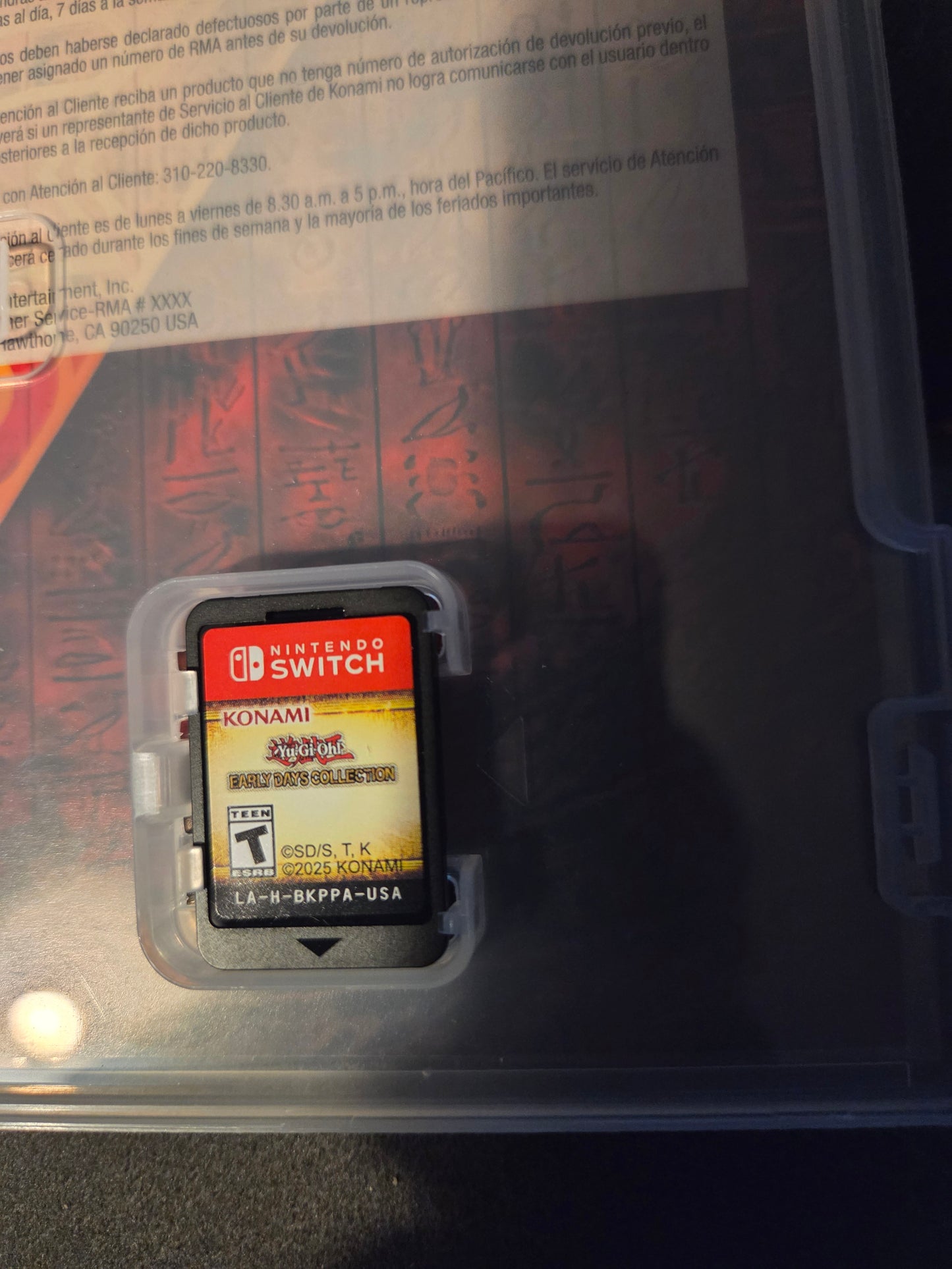 Yu-Gi-Oh! Early Days Collection (Game & Case) – Nintendo Switch