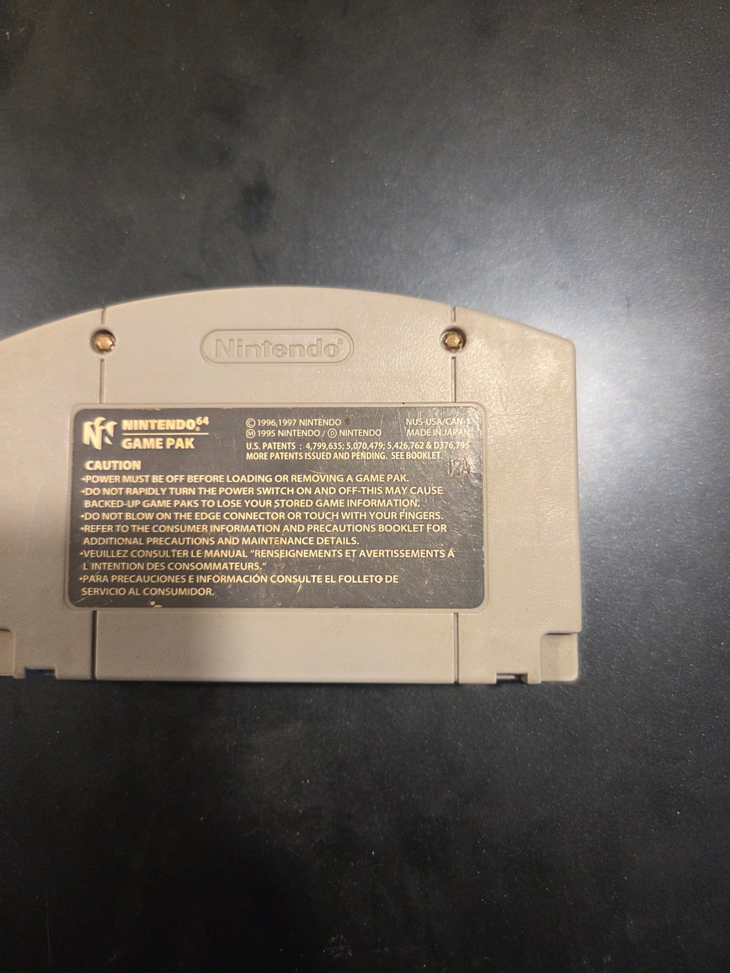 Perfect Dark (Game Only) – Nintendo 64