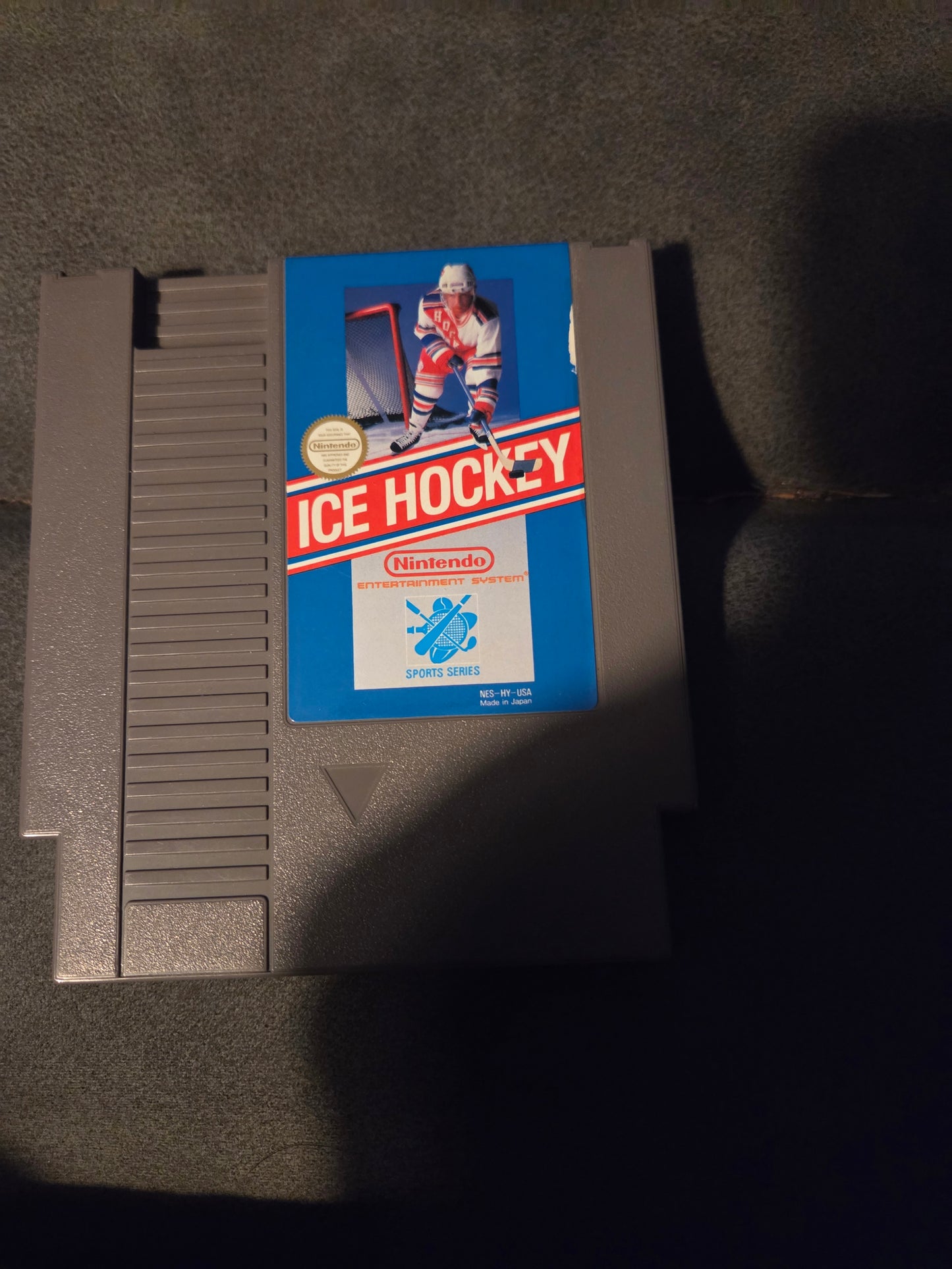 Ice Hockey (Game Only) - NES