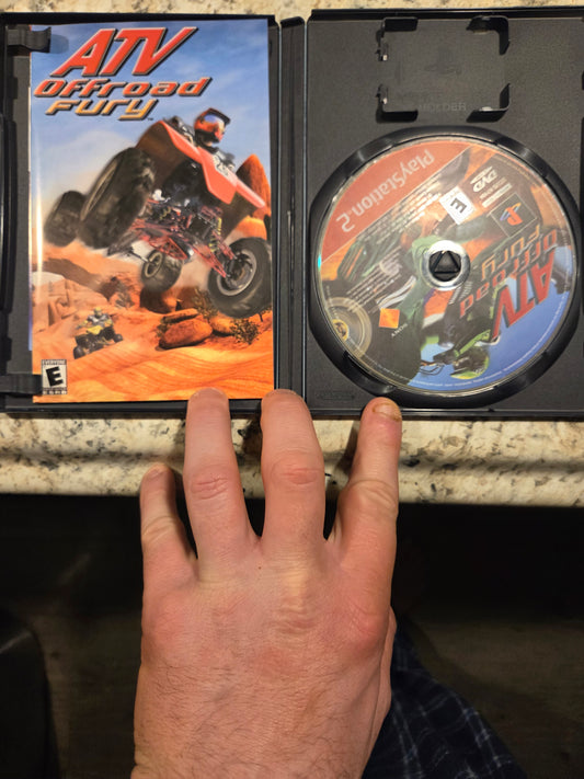 ATV Offroad Fury (PlayStation 2)
