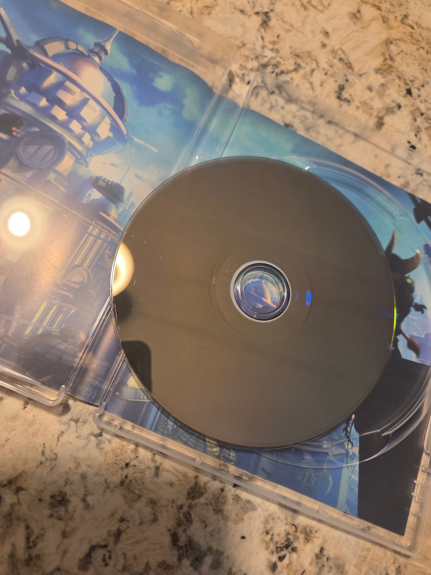 Ratchet & Clank: Tools of Destruction (Game & Case) – PlayStation 3 (Greatest Hits)