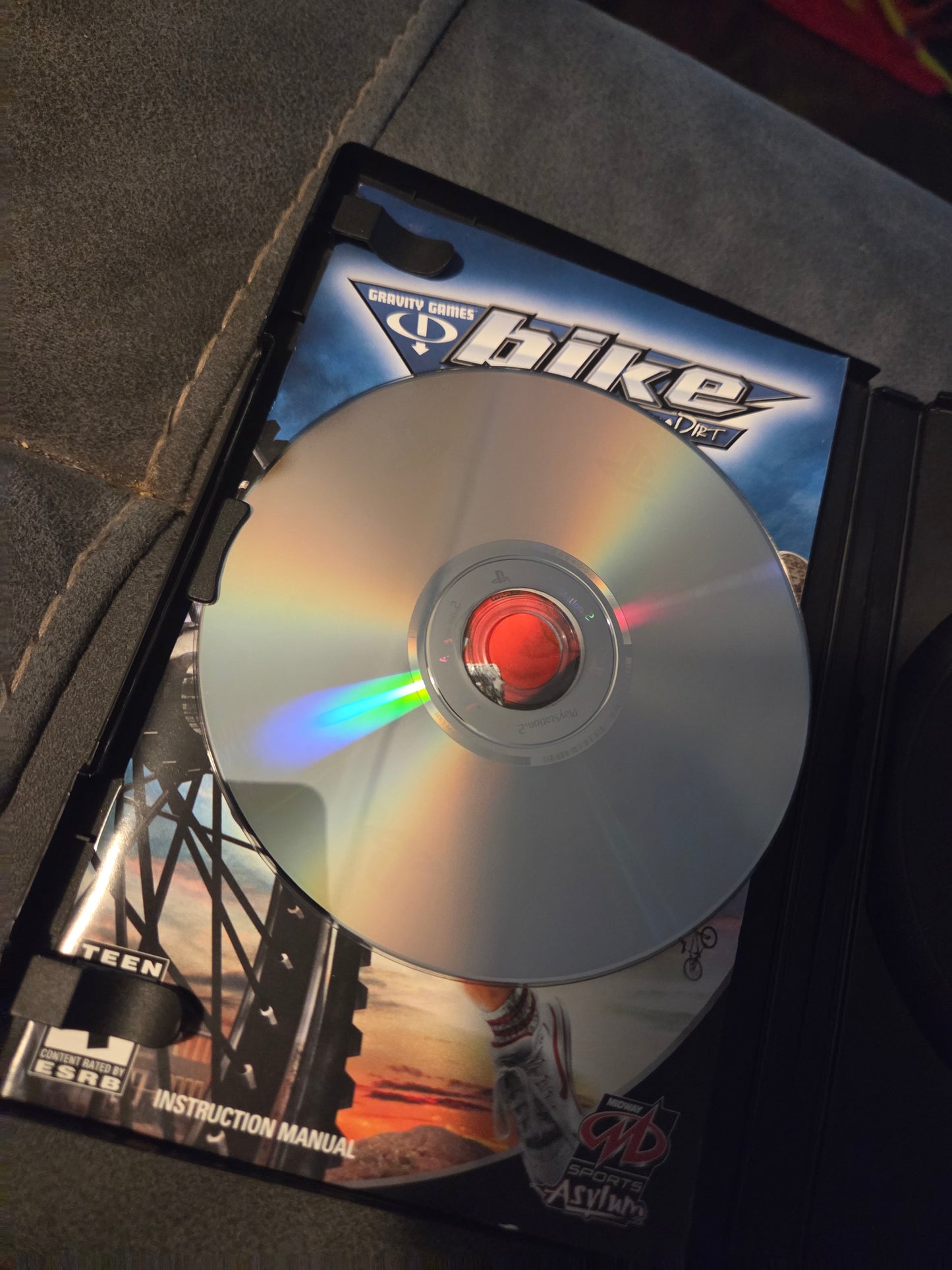Gravity Games Bike: Street. Vert. Dirt (Complete in Box) - Playstation 2