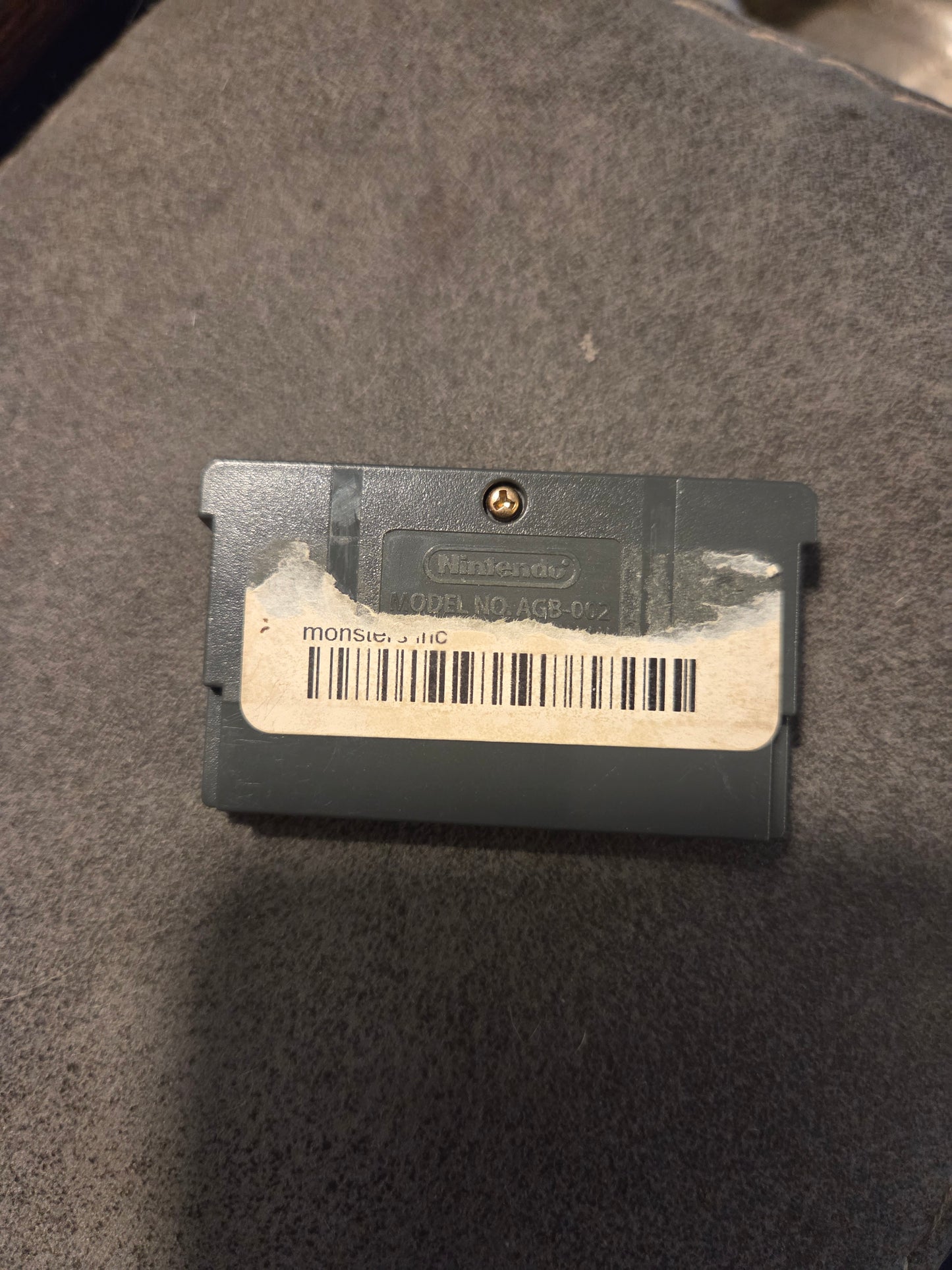 Monsters, Inc. (Game Boy Advance)