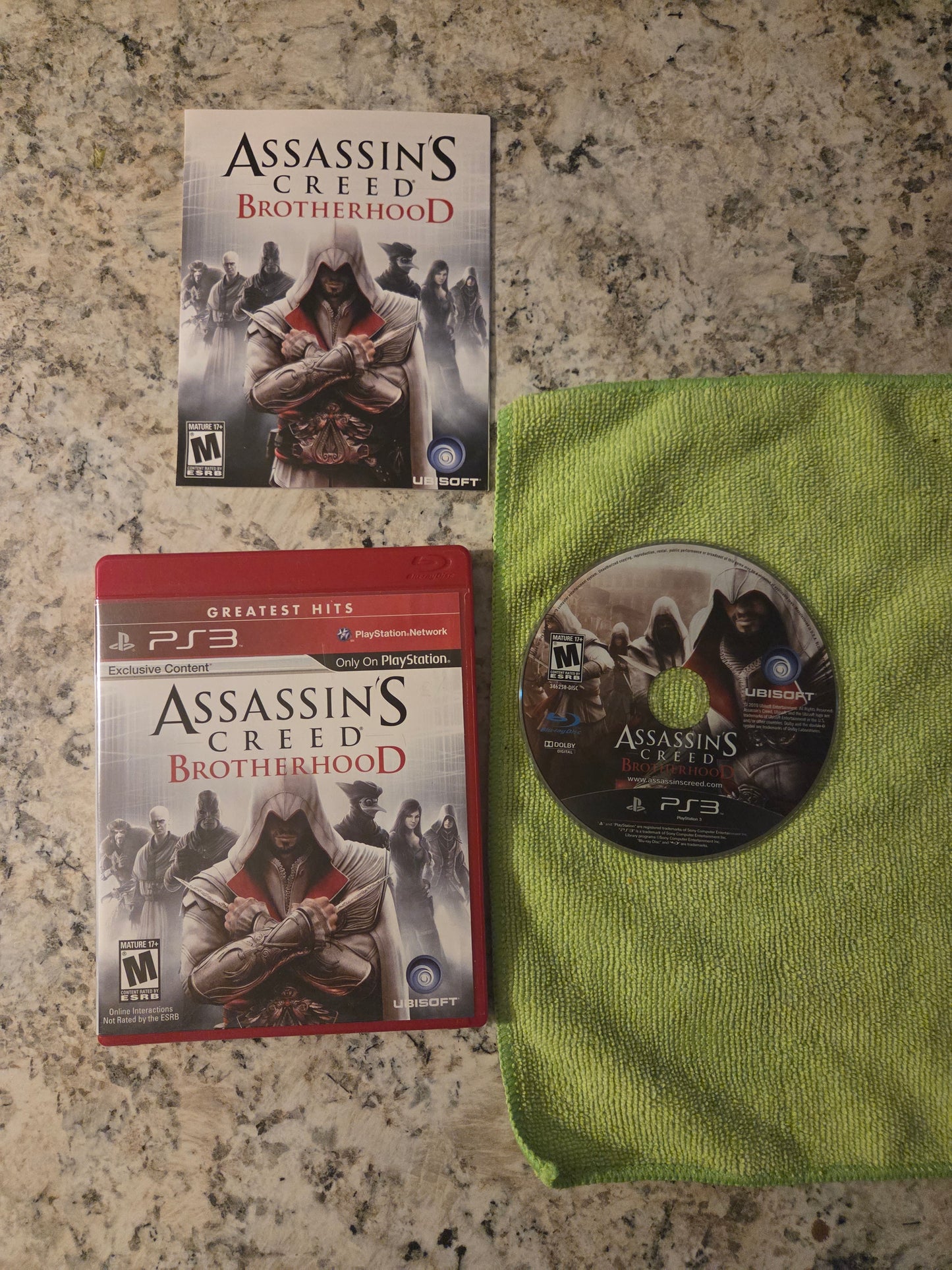 Assassin's Creed Brotherhood (CIB) – PlayStation 3 (Greatest Hits)