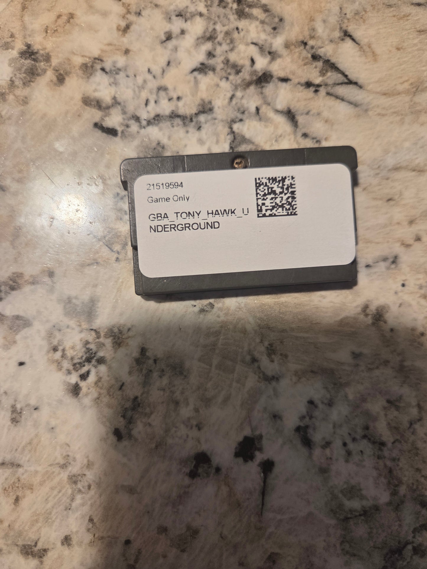 Tony Hawk’s Underground (GBA Version)