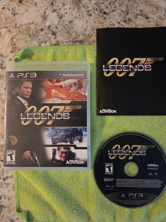 007 Legends (CIB) – PlayStation 3