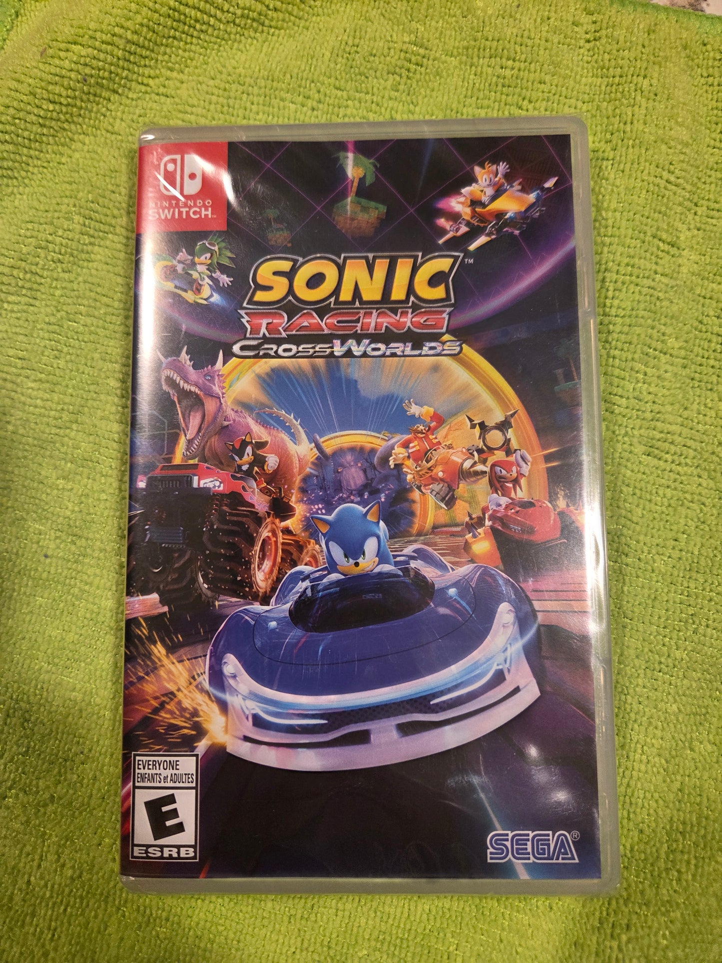 Sonic Racing: CrossWorlds – Nintendo Switch (Brand New)