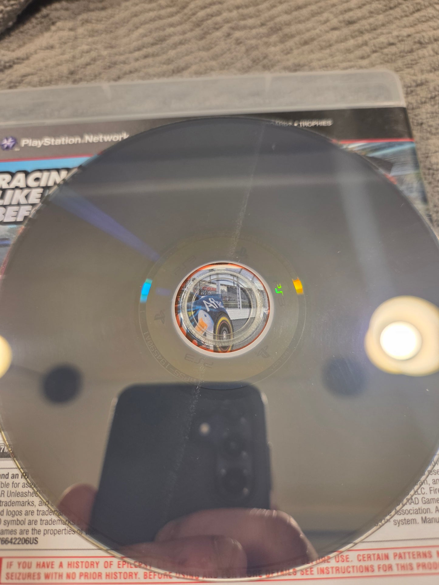 NASCAR Unleashed – PlayStation 3