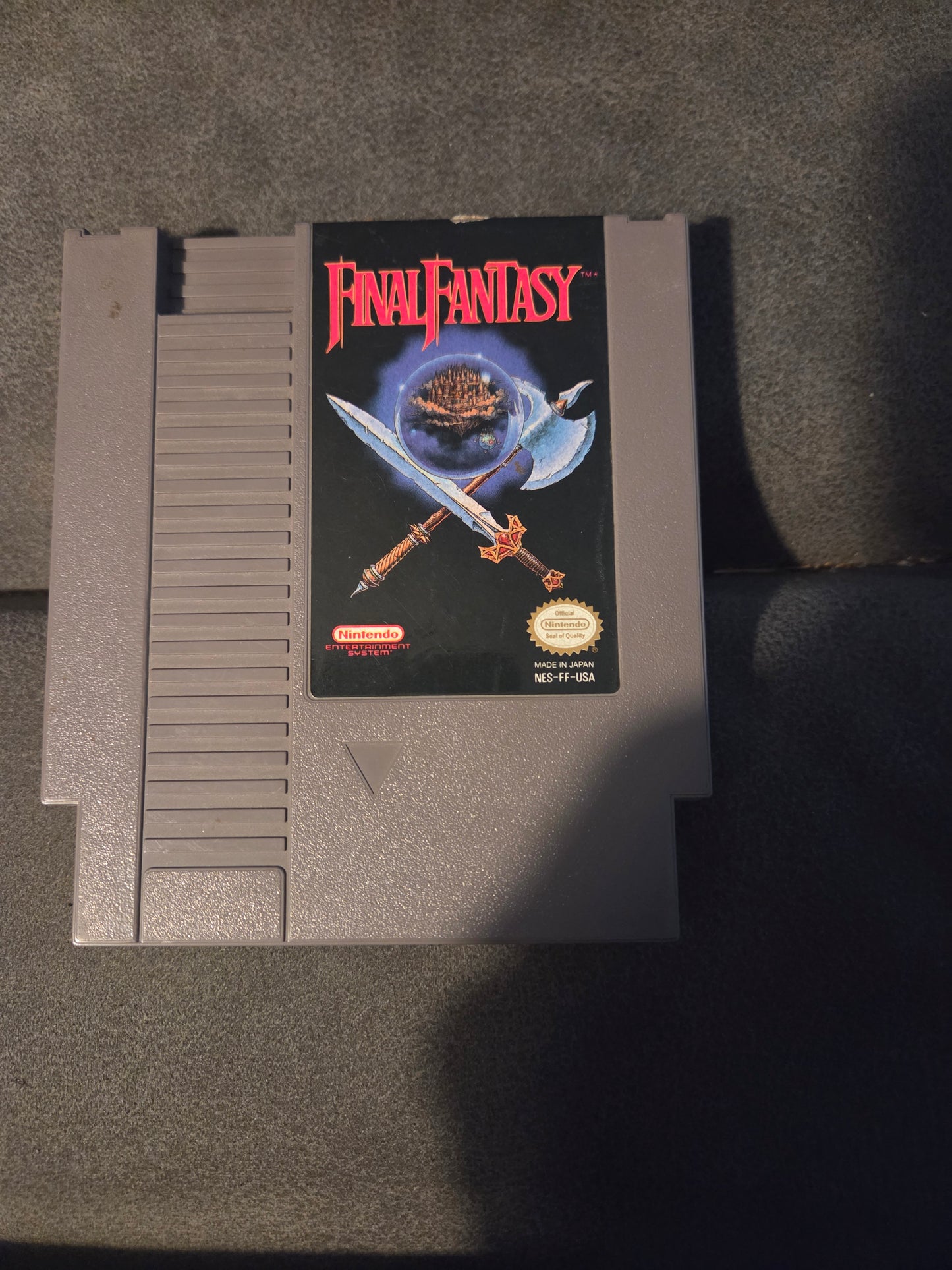 Final Fantasy – Nintendo Entertainment System (NES)