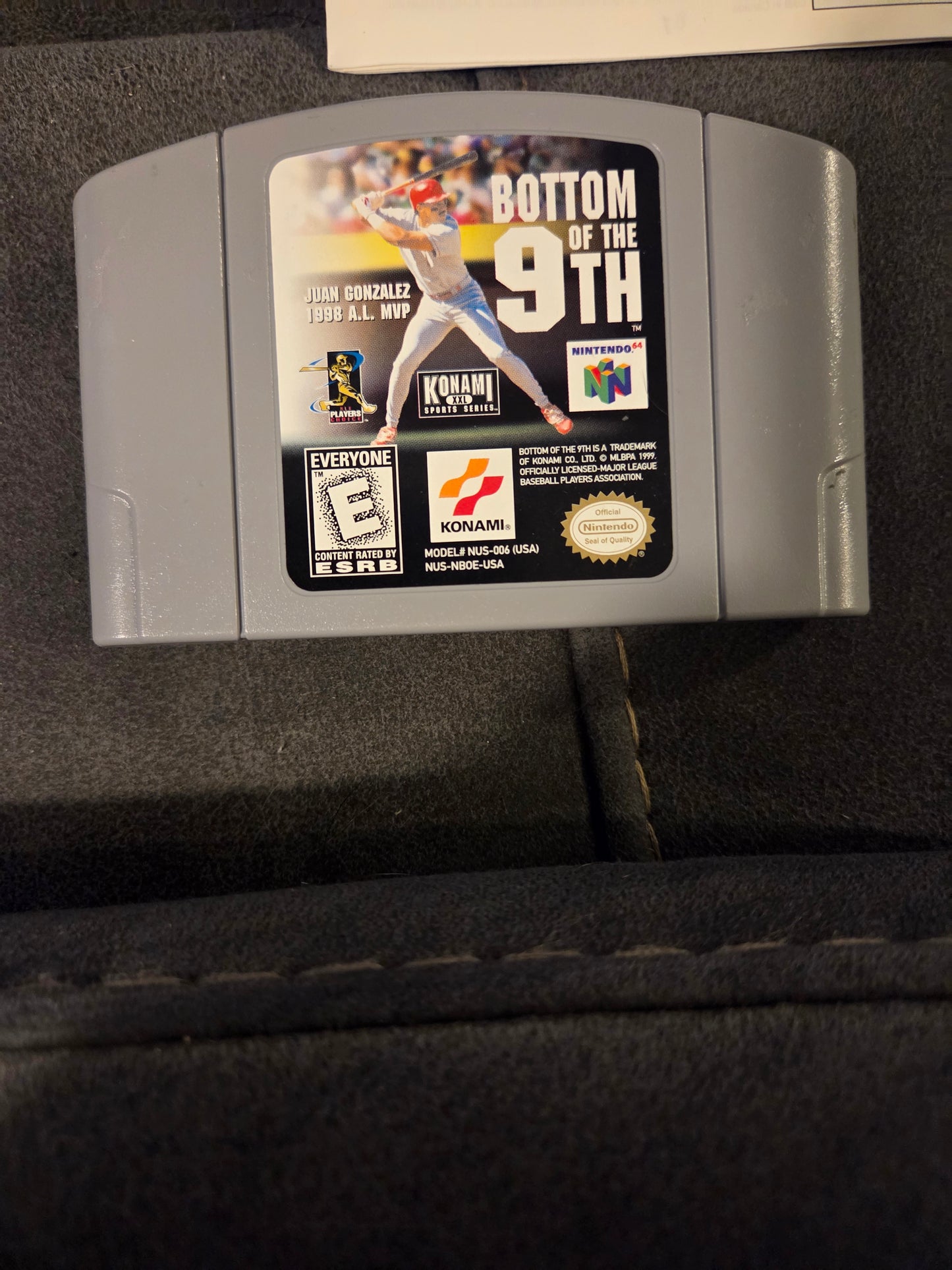 Bottom of the 9th (Complete in Box) – Nintendo 64