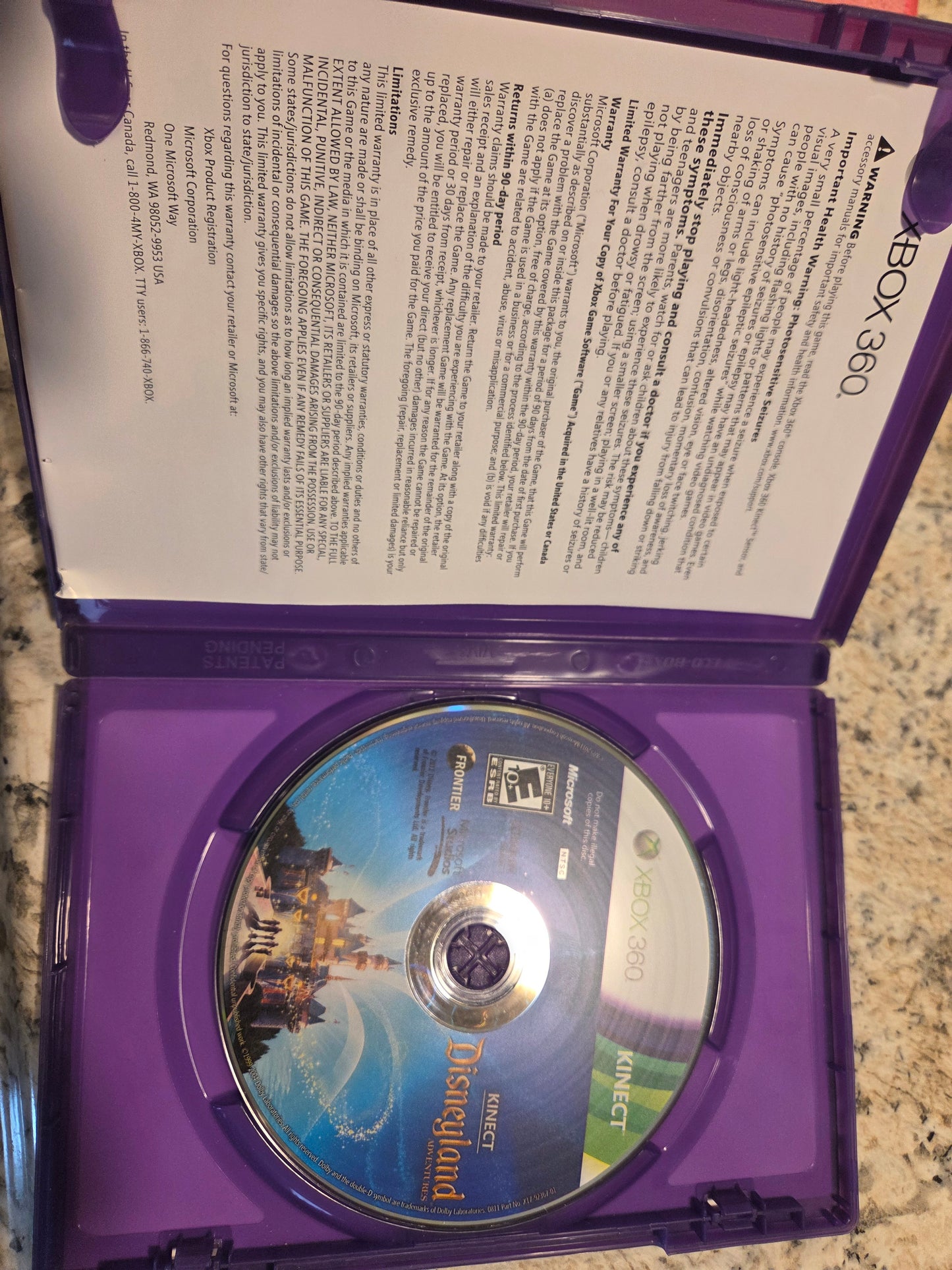 Kinect Disneyland Adventures – Xbox 360