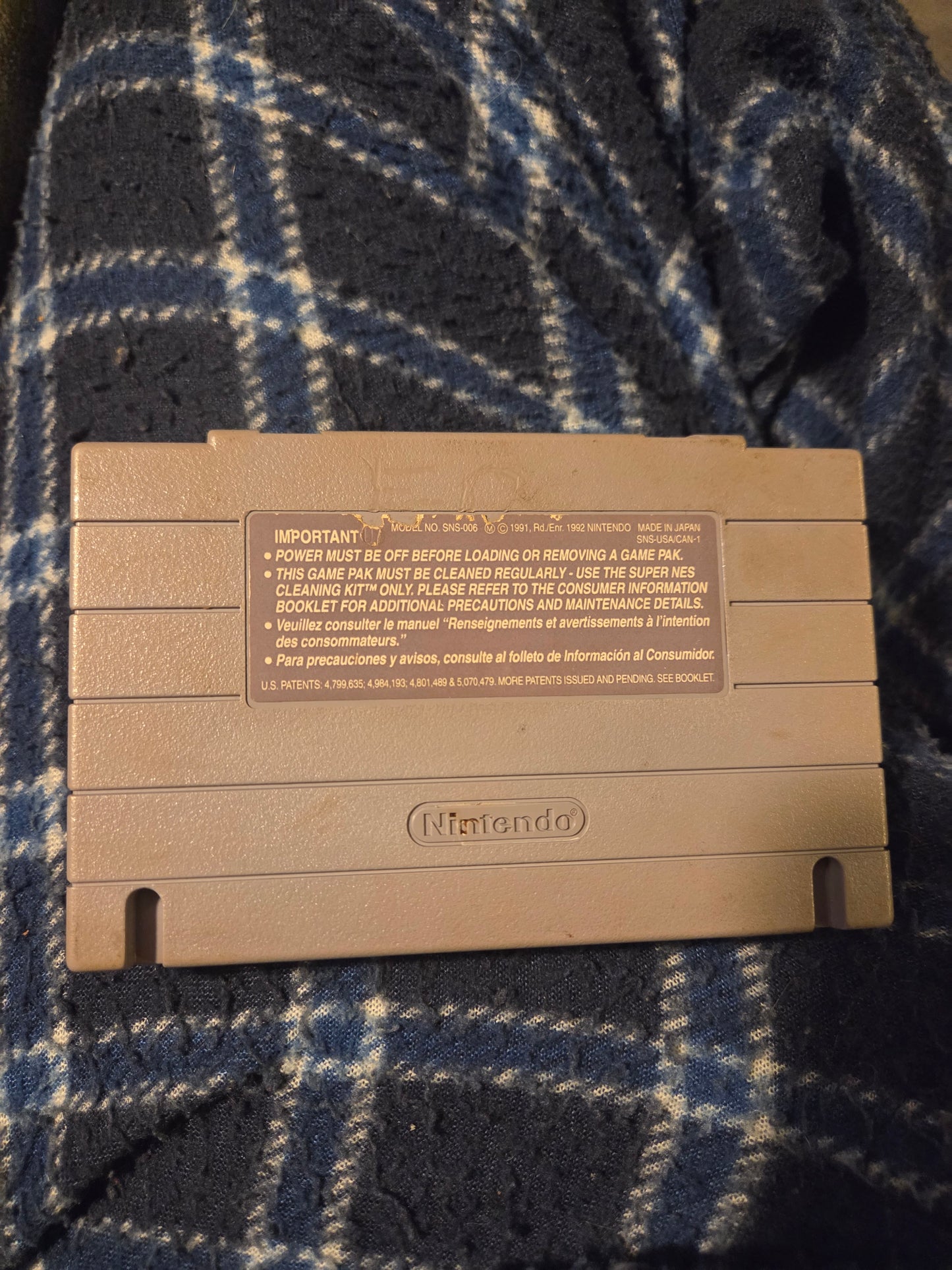 Mighty Morphin Power Rangers – SNES