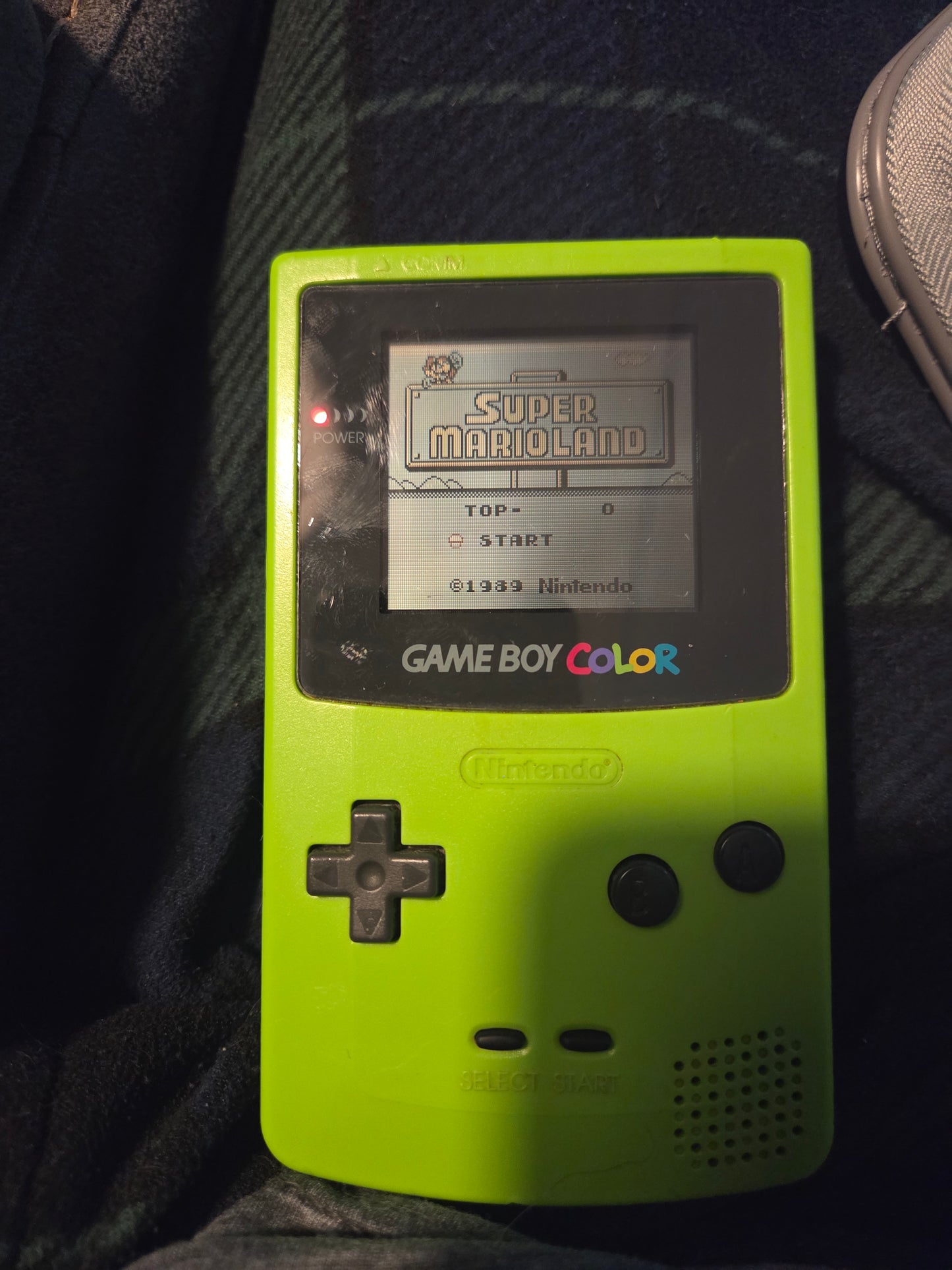 Game Boy Color – Kiwi Green
