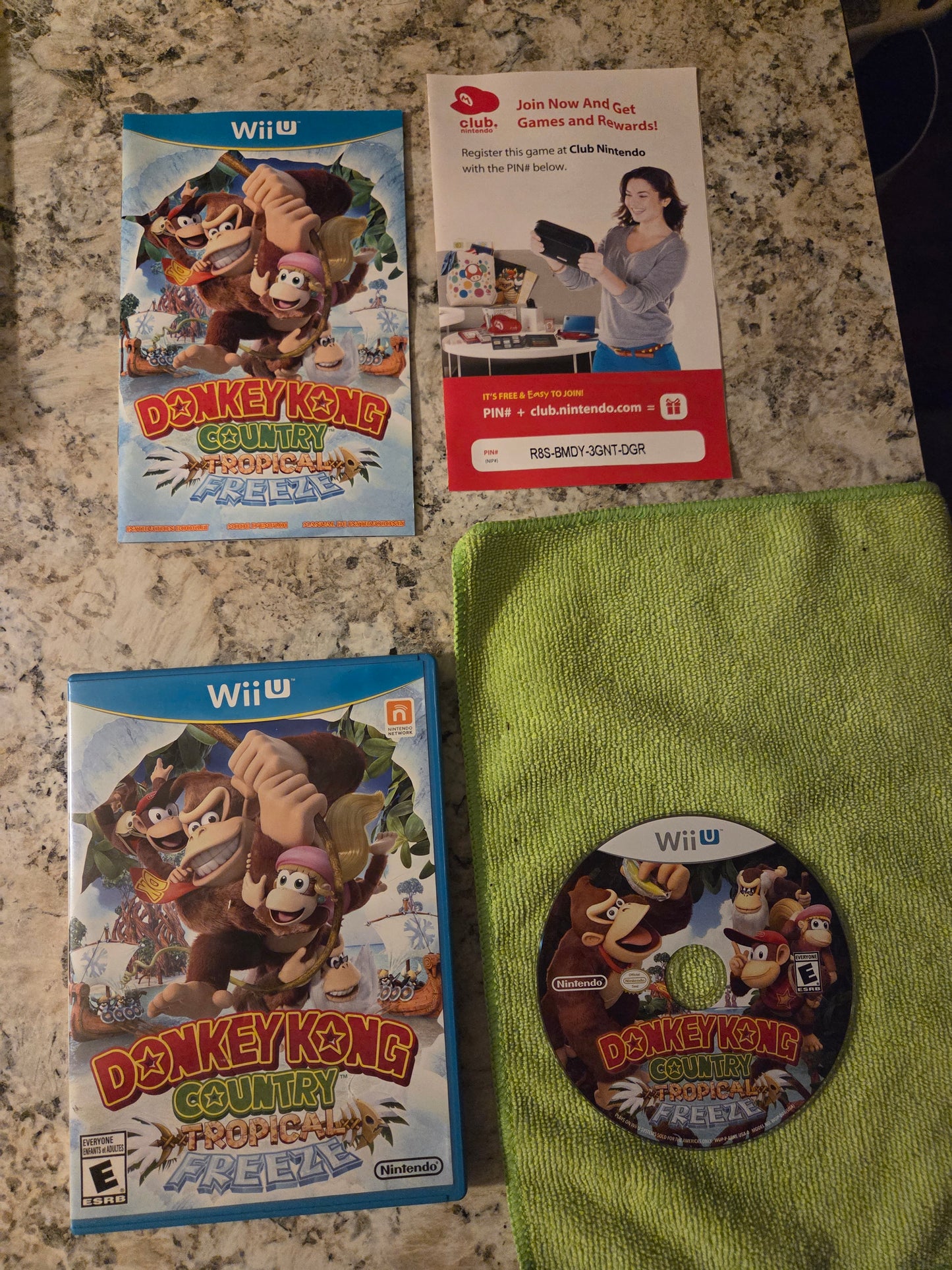 Donkey Kong Country: Tropical Freeze (CIB) – Wii U