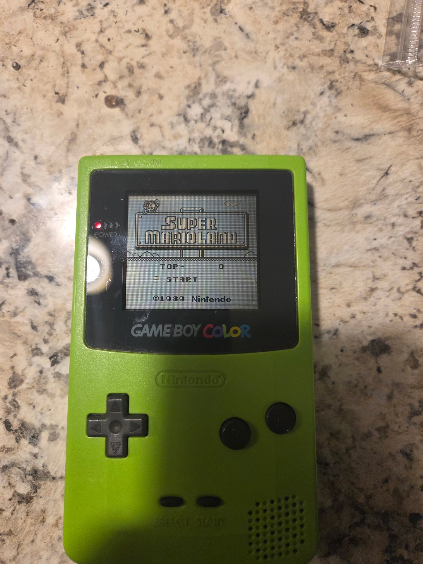 Game Boy Color – Kiwi Green