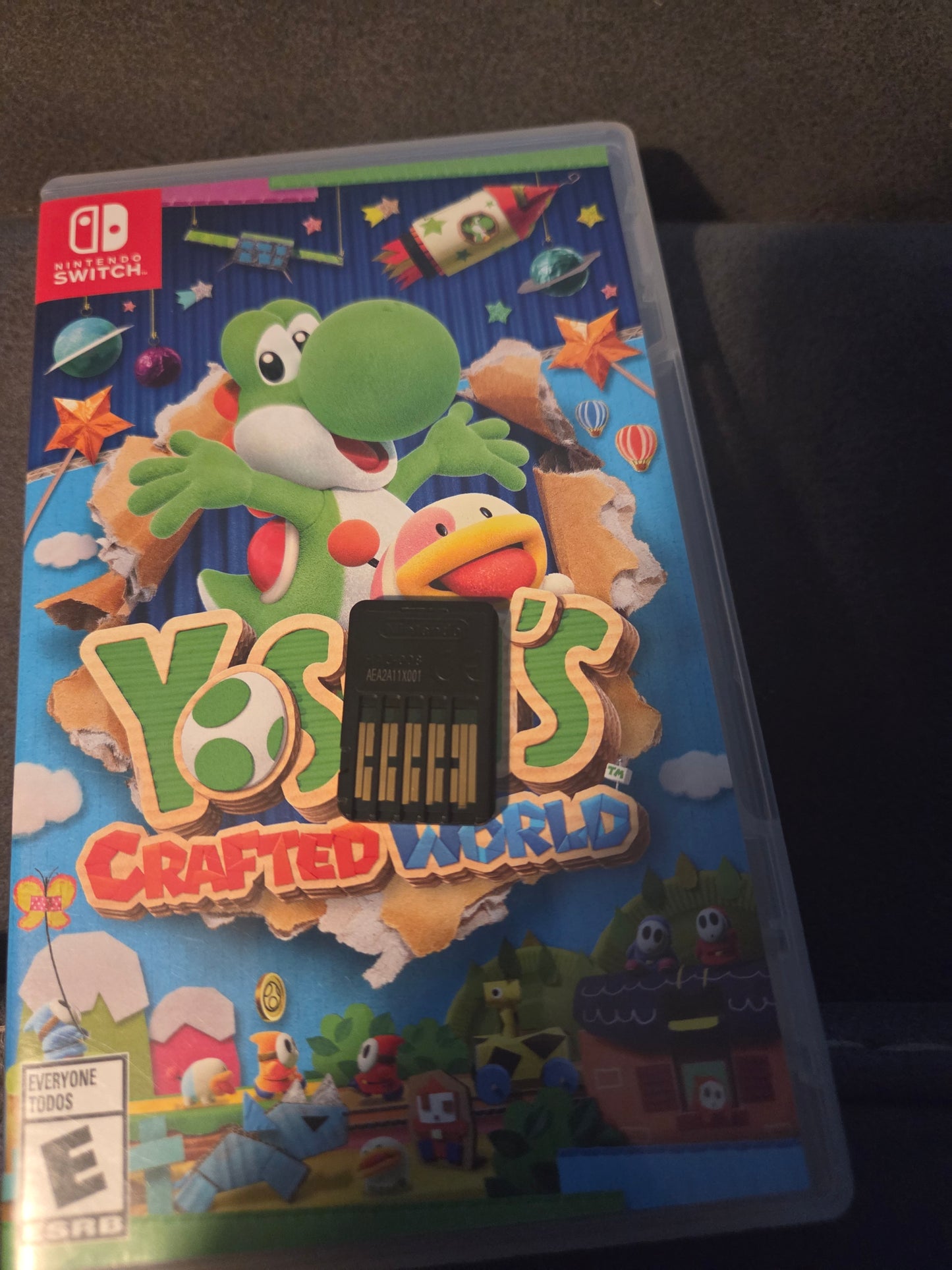 Yoshi’s Crafted World – Nintendo Switch