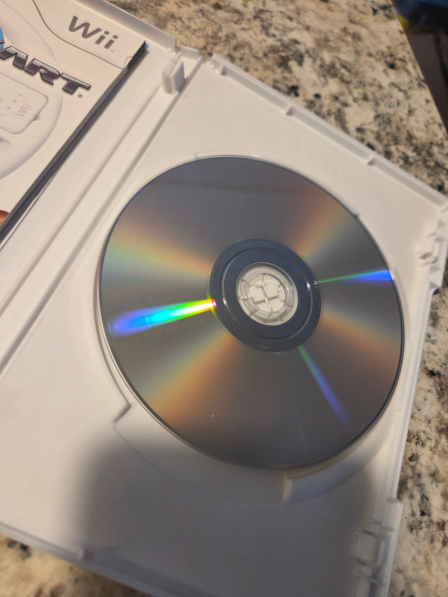 Mario Kart Wii (Complete in Box) + Wii Wheel – Nintendo Wii Console
