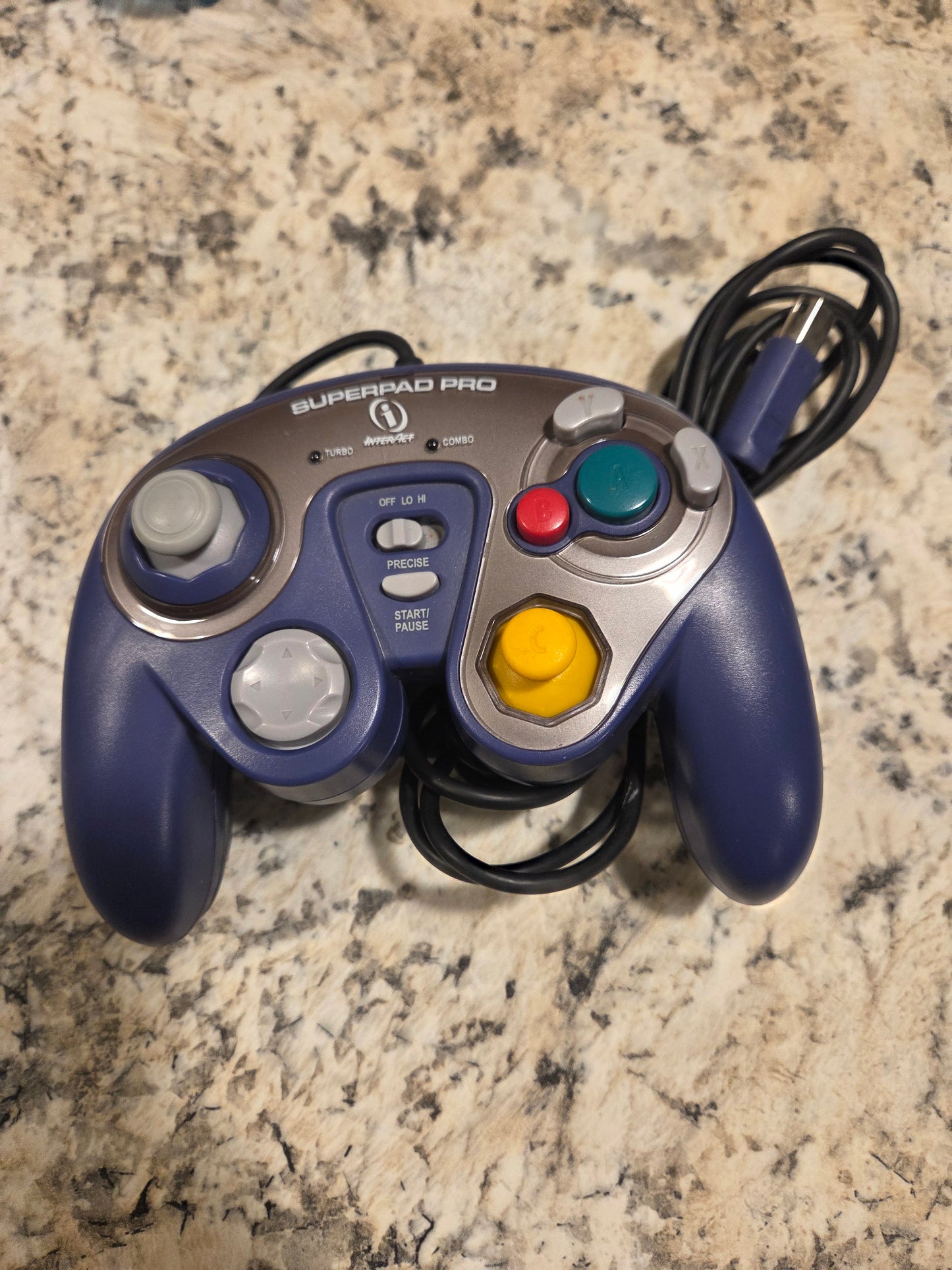 GameCube SuperPad Controller (Third-Party)